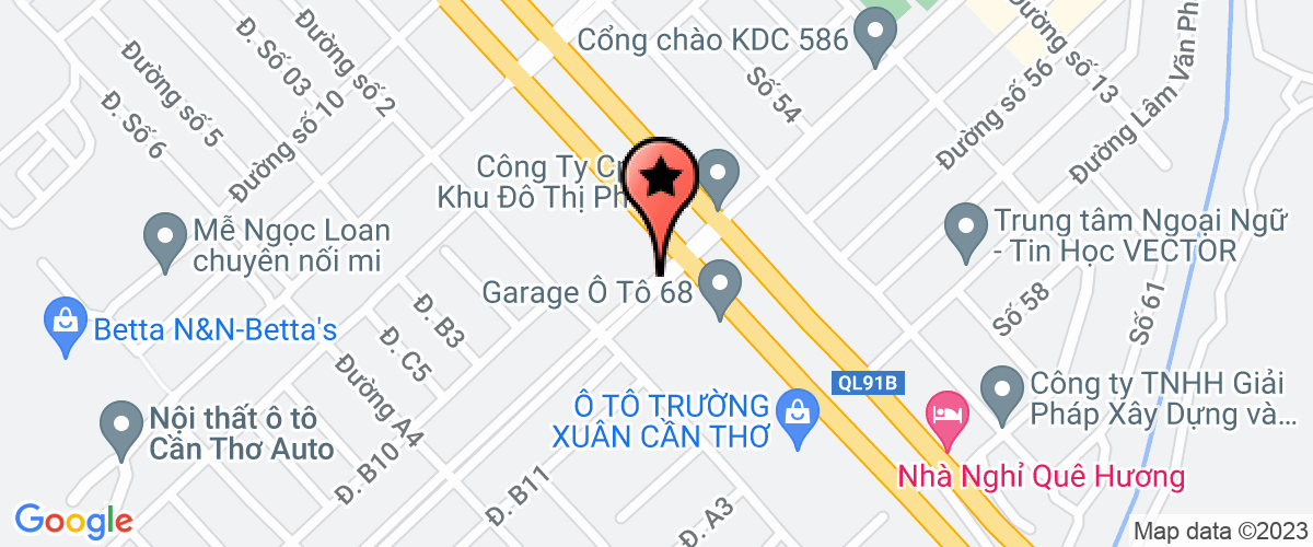 Map go to South Mekong Cargo and Tourism Limited Liability Company