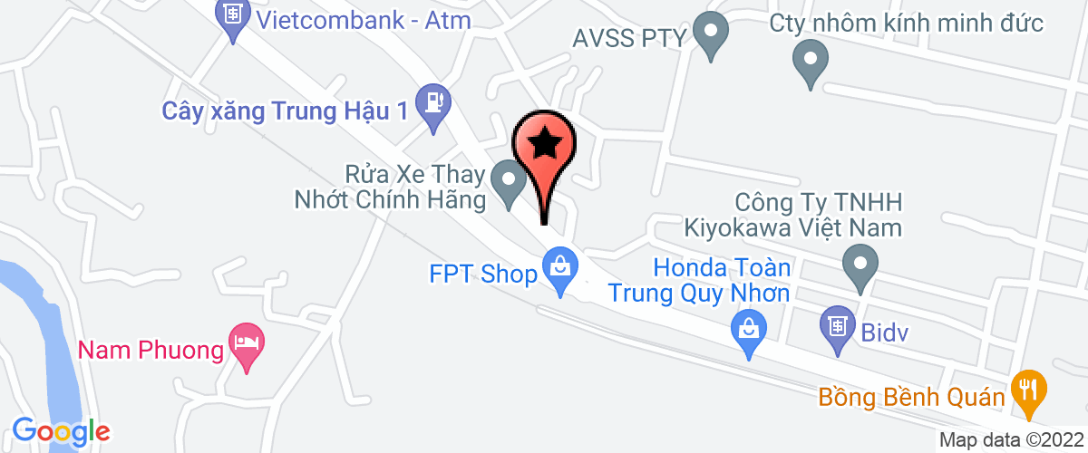 Map go to M T Q Company Limited