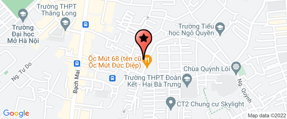 Map go to Huy Hai Transport Services Joint Stock Company