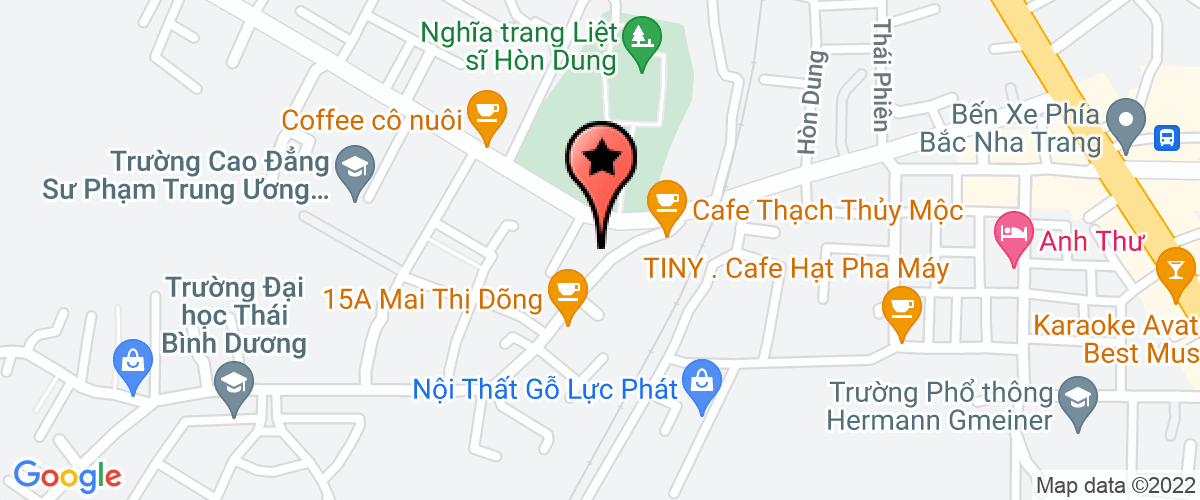 Map go to An Thai Thinh Construction Private Enterprise