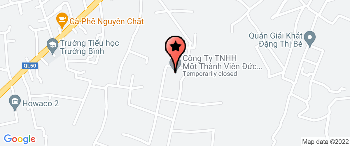 Bản đồ đến Công Ty TNHH Thuận Thiên Tân