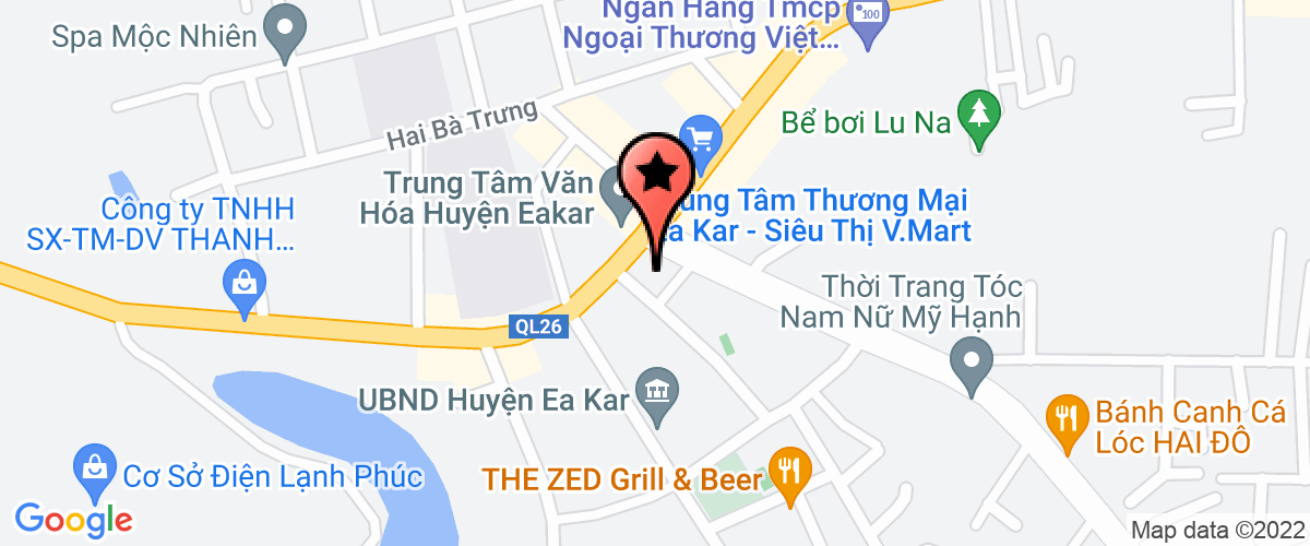 Map go to Minh Vu Phat Production And Trading Company Limited