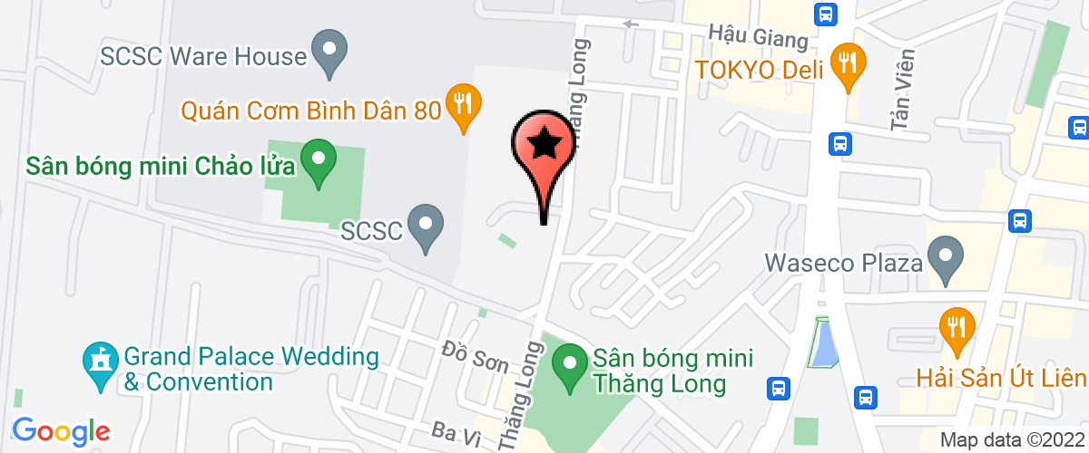 Map go to Trinh Gia Pro Company Limited