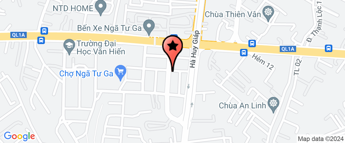 Map go to Dai Gia Phuc Real Estate Company Limited