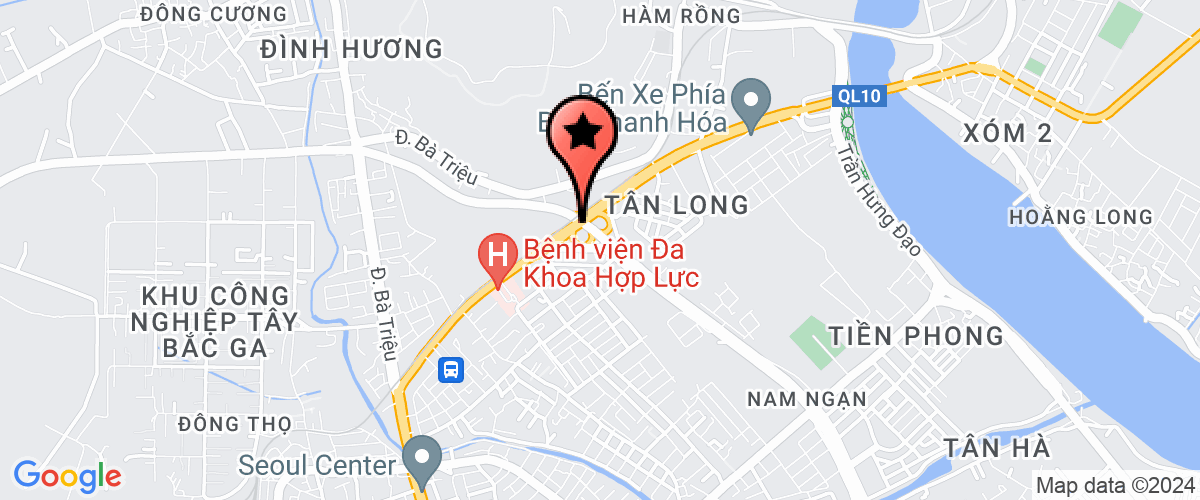 Map go to Thanh An Trading Service and Product Company Limited