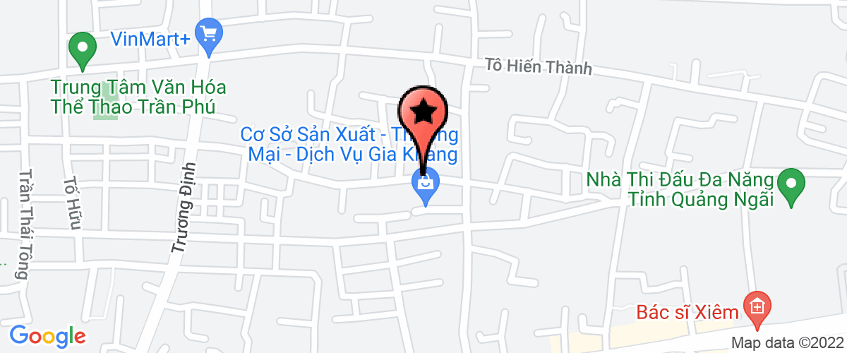 Bản đồ đến Công Ty TNHH Huy Hùng