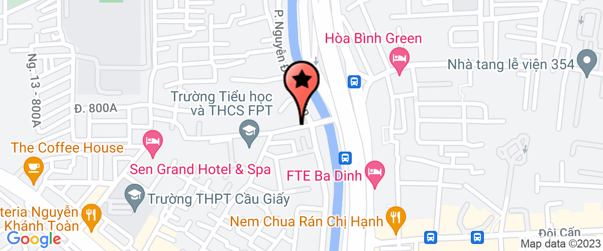 Map go to Seesaa VietNam Company Limited