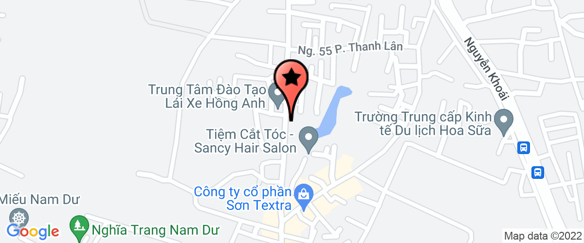 Map go to Bao Viet Construction Mechanical Company Limited