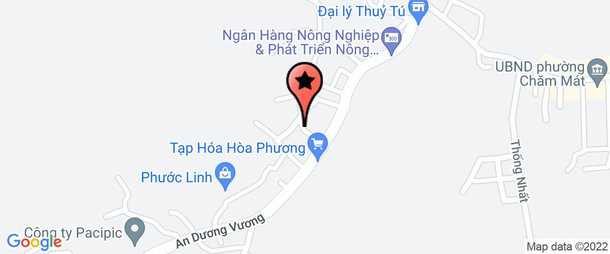 Map go to Hoabinh Beer Company Limited
