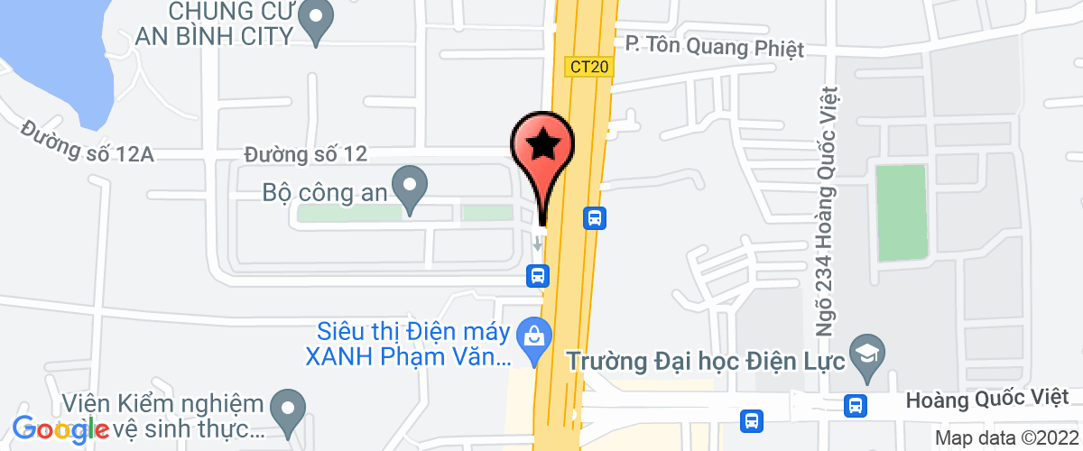 Map go to Tap chi Canh sat trat tu an toan xa hoi