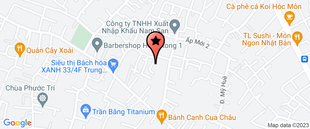 Map go to Dang Khoa Printing Technical Company Limited