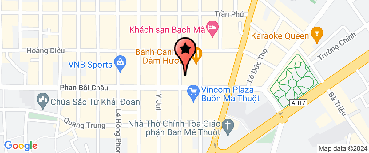 Map go to Thanh Phat Trading & Investment Joint Stock Company