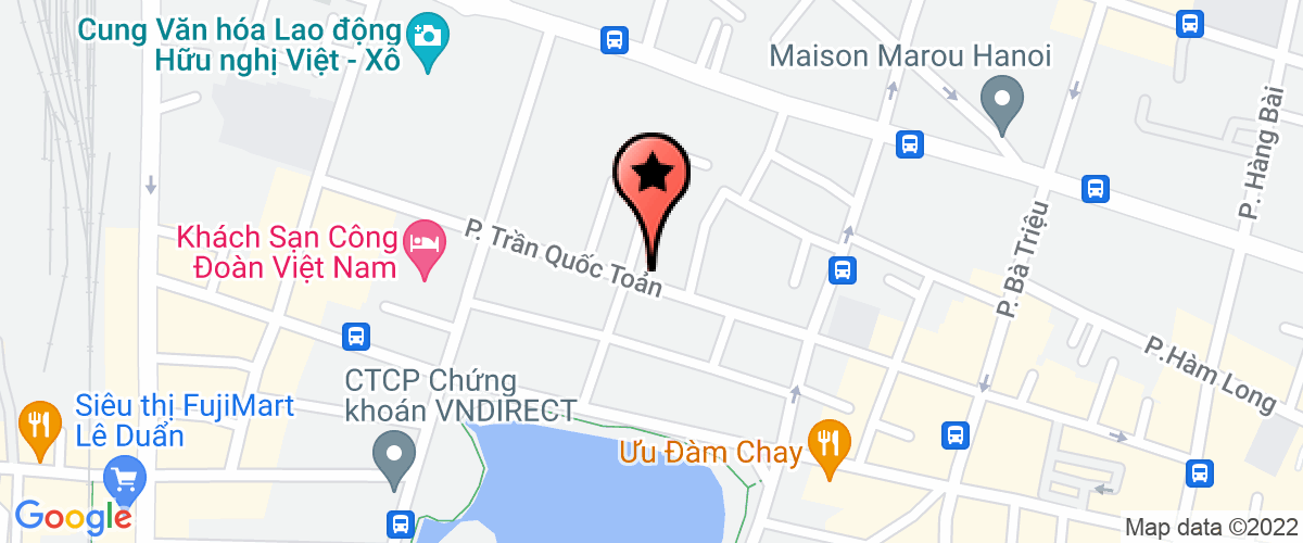 Map go to Cao Anh Duong Service Trading Company Limited