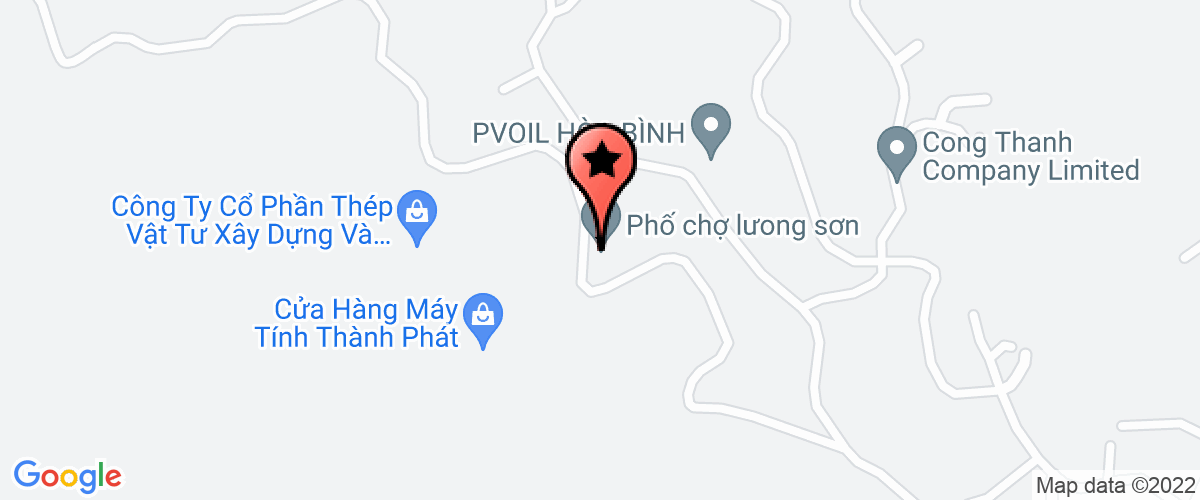 Map go to Binh Minh 68 Construction Company Limited