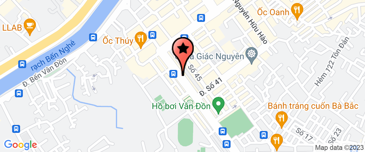 Bản đồ đến Công Ty TNHH Dịch Vụ Xây Dựng Việt Home D&c