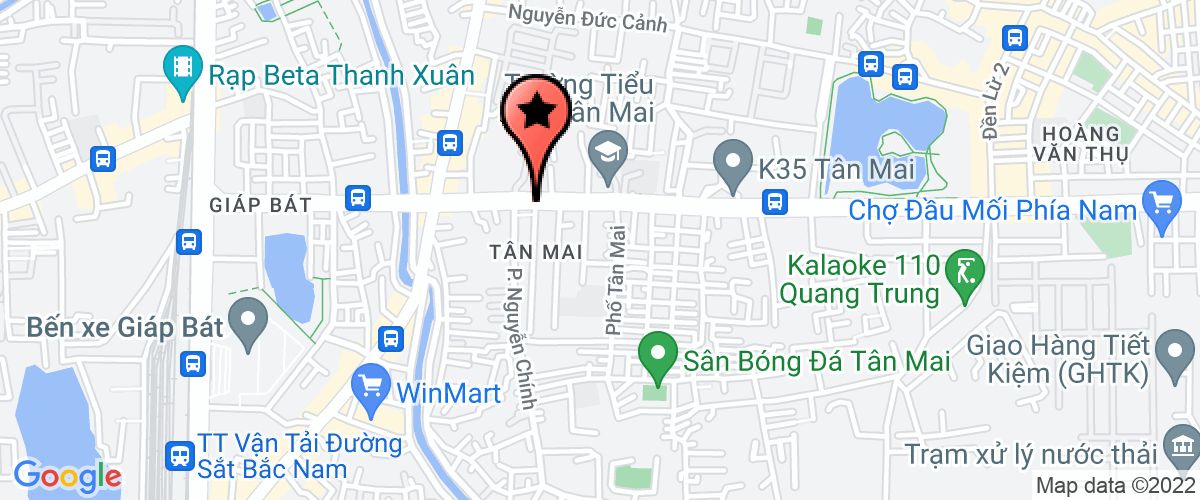 Map go to Thien Phat General Trading Company Limited