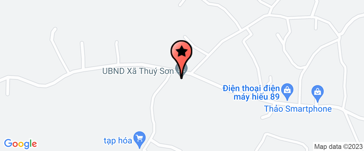 Map go to dich vu dien nang Hung Son Co-operative