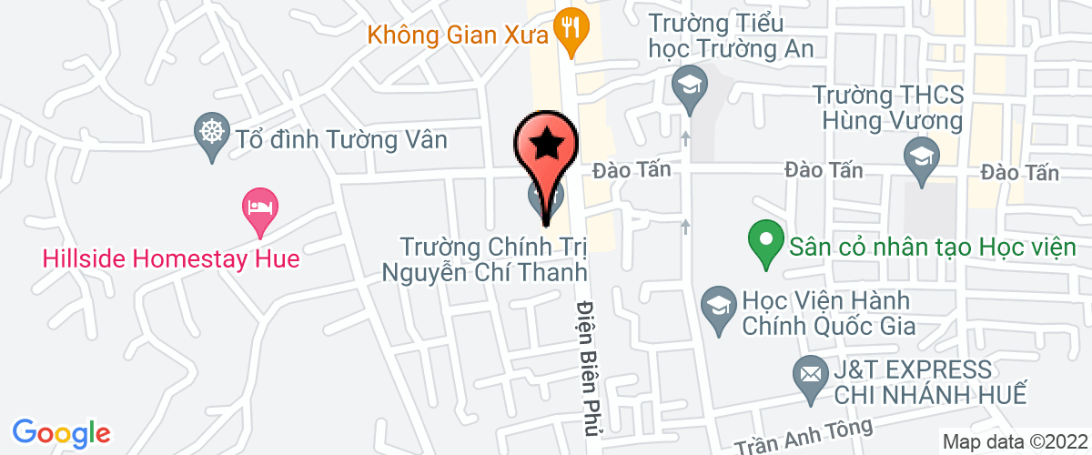 Map go to Nong Nghiep An Thai Company Limited