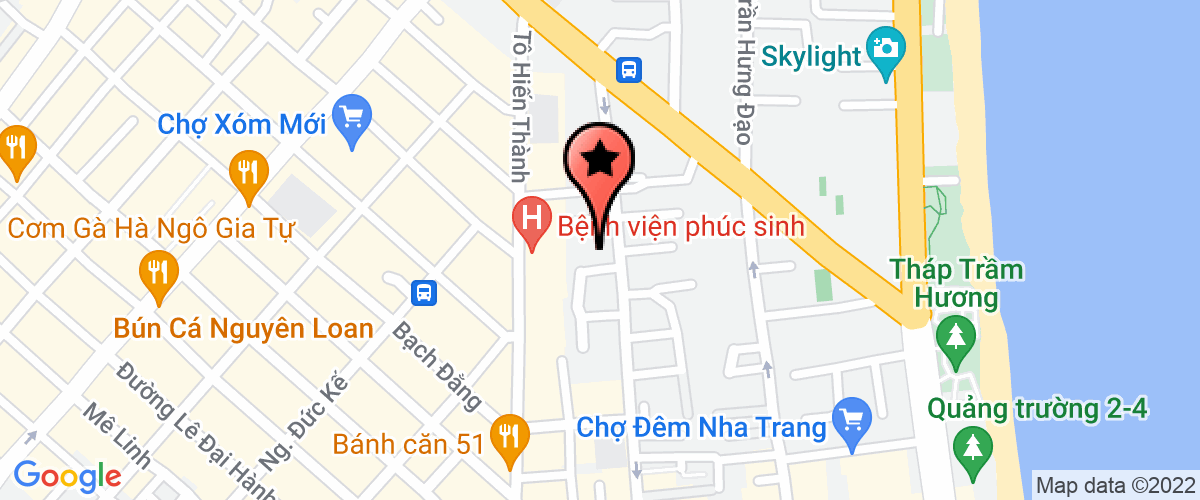 Map go to Spa Huynh Loan Private Enterprise