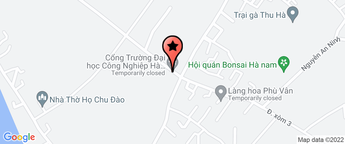 Map go to Truong Phu Van Nursery