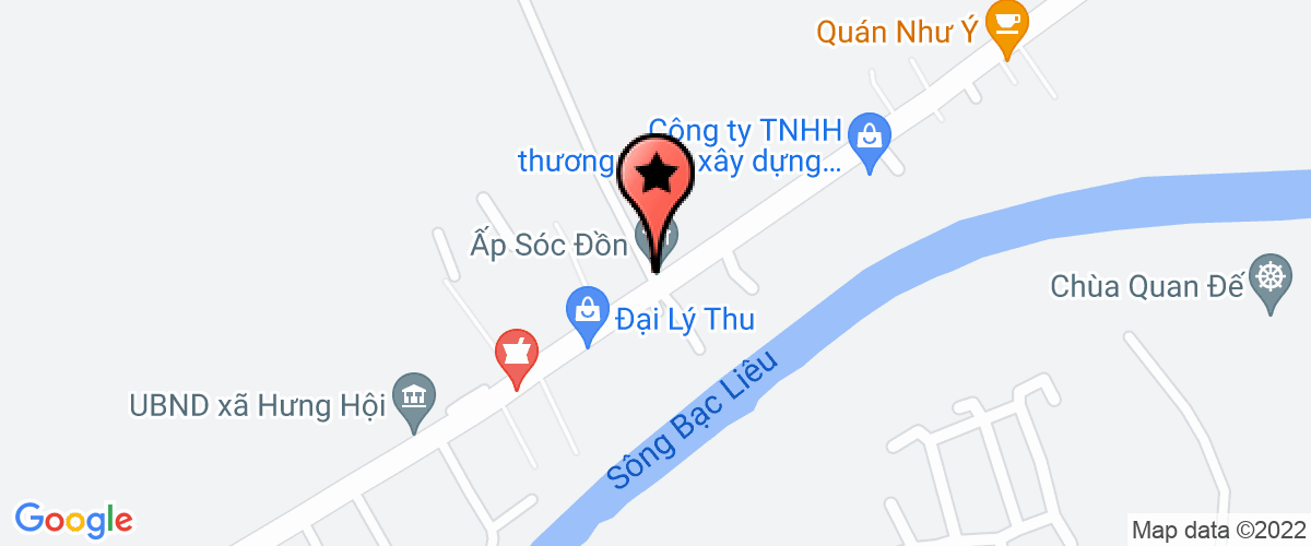 Map go to Ngo Hong Dao Petroleum Company Limited