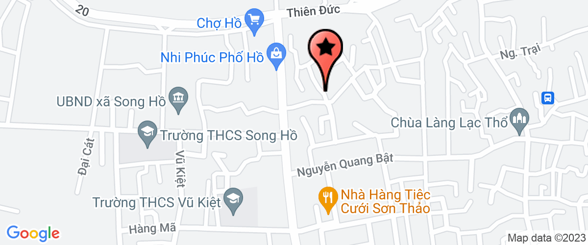 Map go to Hoa Cuong Company Limited