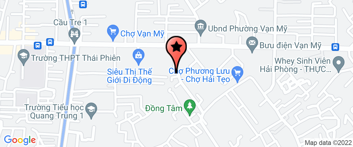 Map go to Duc Thanh Real Estate Service Limited Company