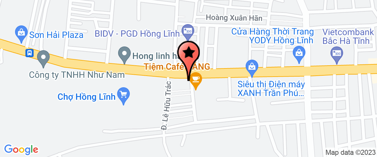 Bản đồ đến Công Ty CP  Hợp Tác Kinh Tế Việt - Séc