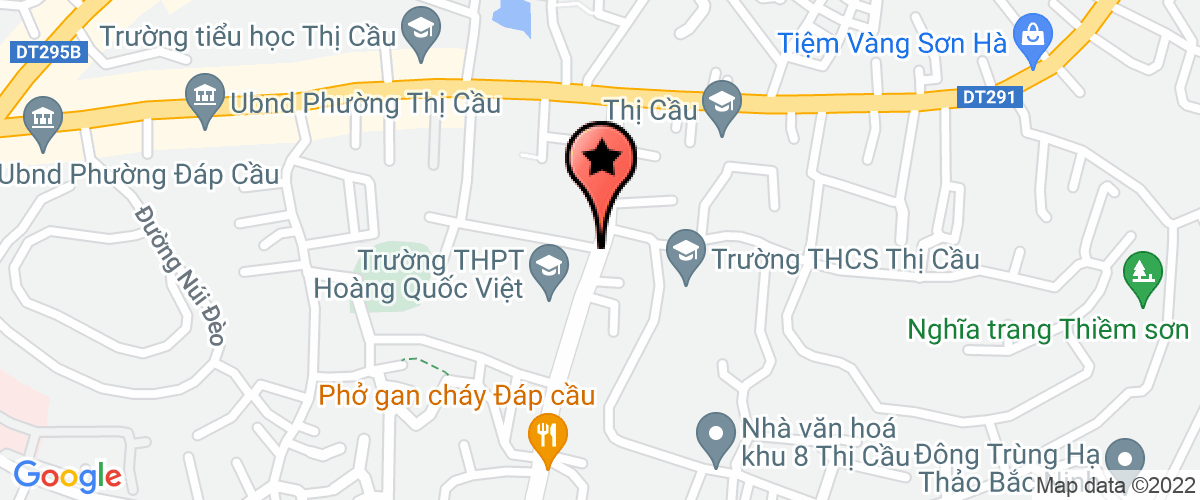 Map go to Tuan Thao Service Business And Production Company Limited