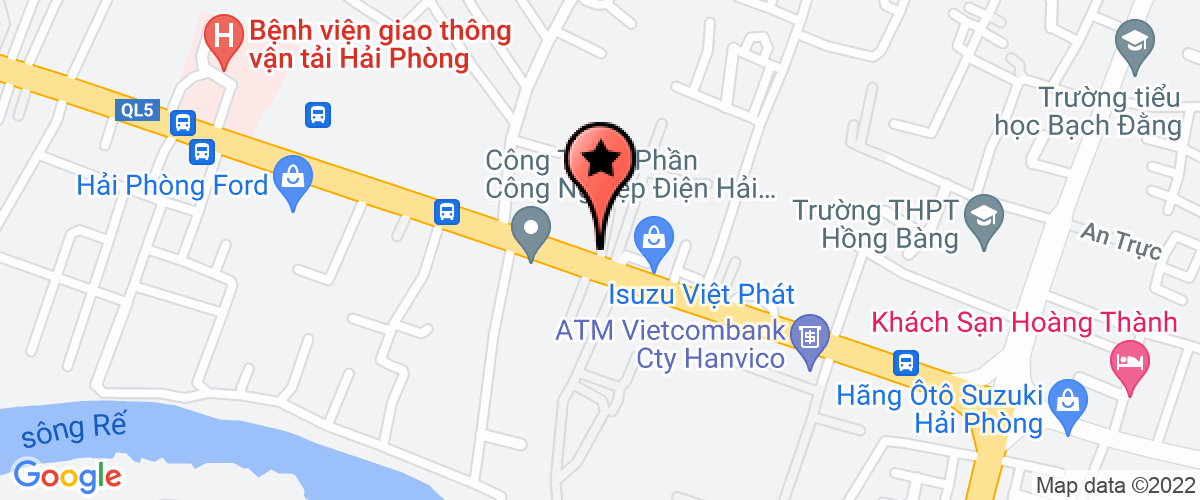 Map go to Duc Hieu Service Trading Company Limited
