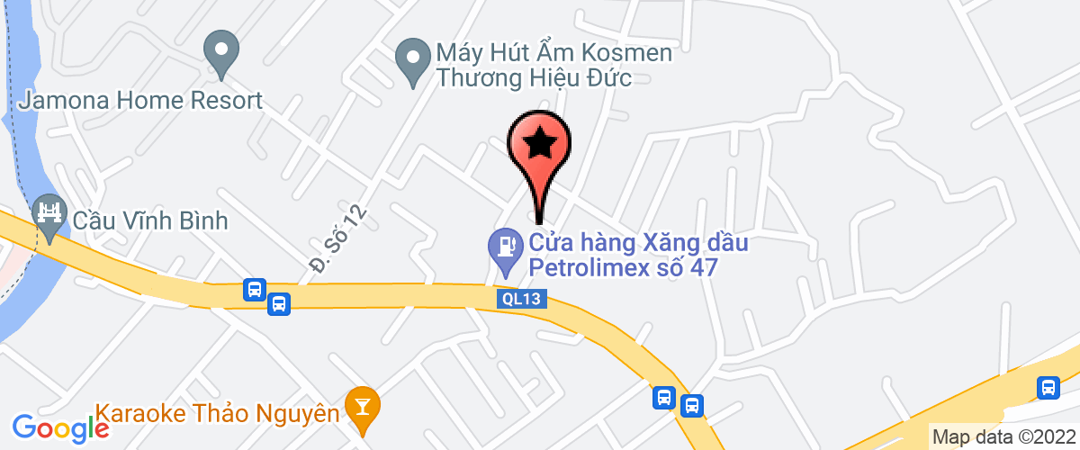 Map go to Quang Do Construction Design Consultant Company Limited