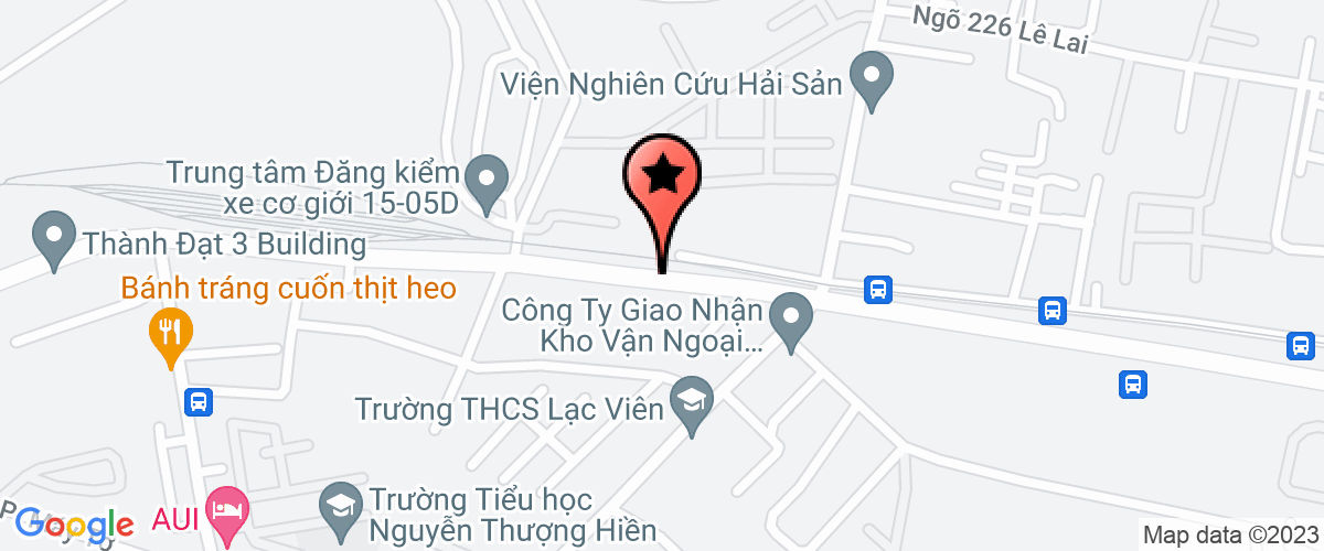 Map go to Chi nhanh cong ty trach nhiem huu han Thanh Trung