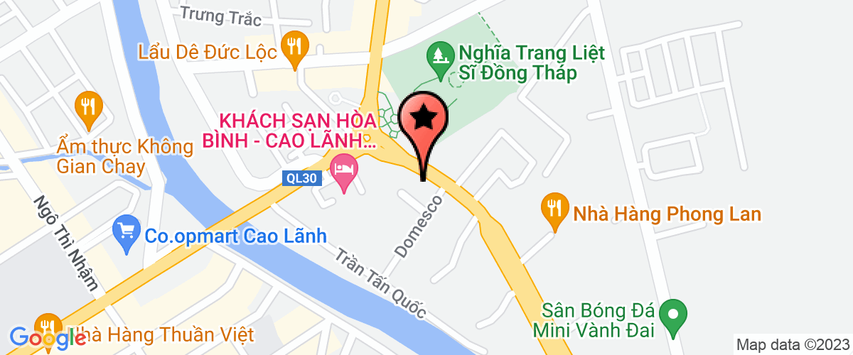Map go to Xuan Phuong Private Enterprise