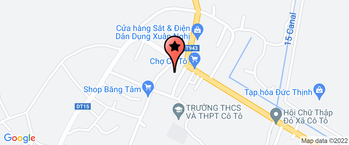 Map go to Nguyen Dinh Hien