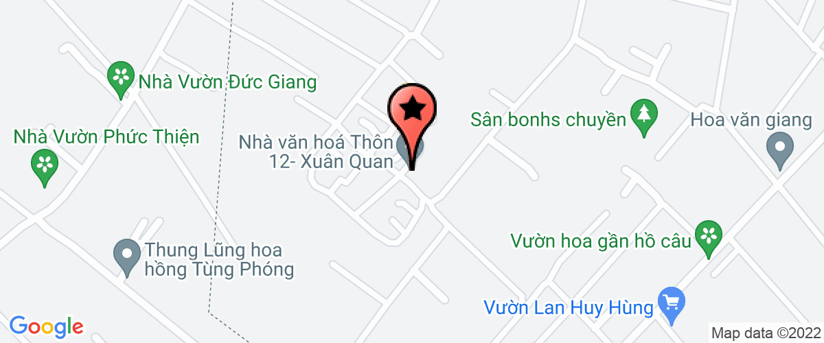 Map go to Huong Lan Private Enterprise