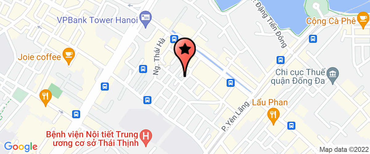 Map go to Mk VietNam Trading And Construction Company Limited