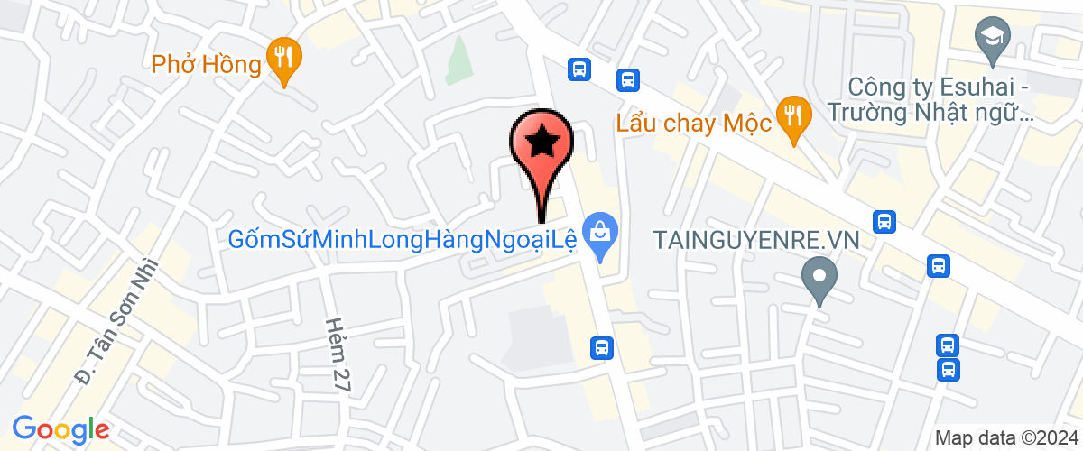 Bản đồ đến Công Ty TNHH Thương Mại Dịch Vụ Xây Dựng Vận Tải Nguyễn Hưng