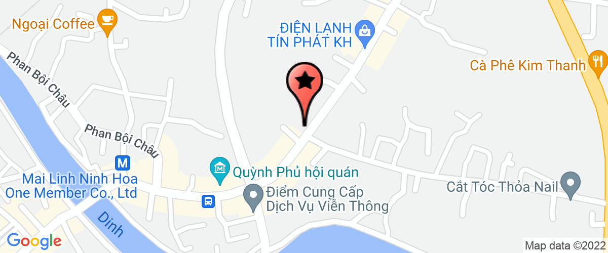 Bản đồ đến Công Ty TNHH TM DV Mcl Marine Vietnam
