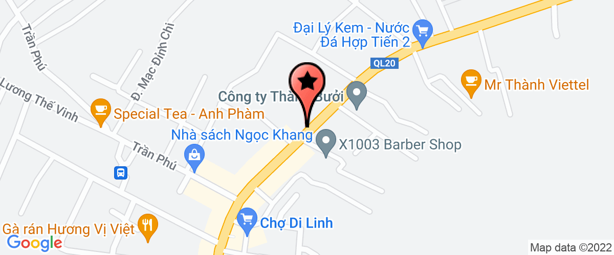 Map go to Moc Thien Kim Company Limited