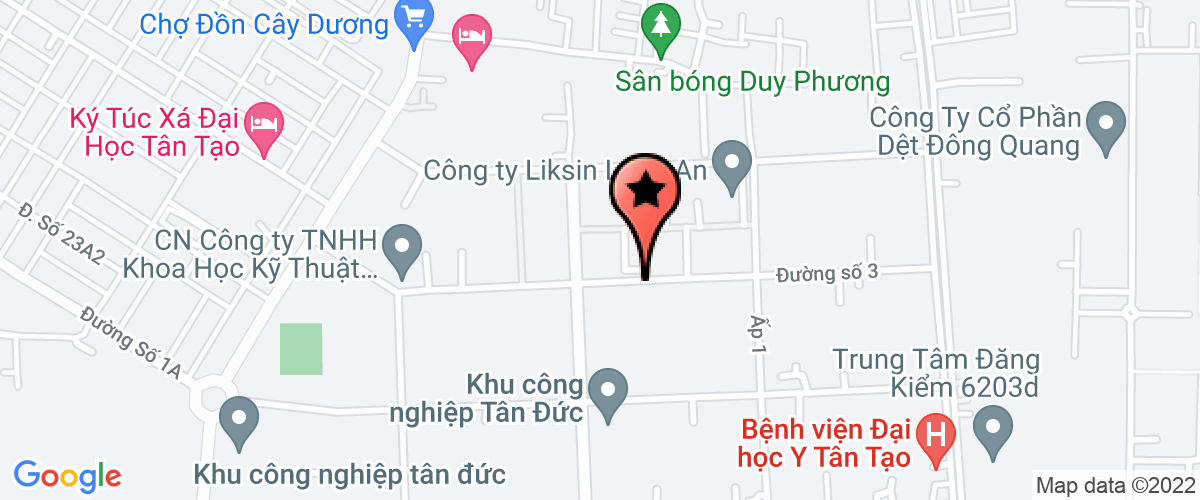 Map go to DNTN Hai Truong
