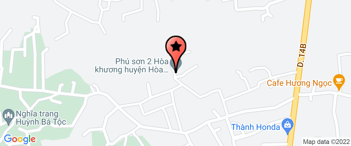 Map go to Phan Thanh Binh Service and Trade Construction Company Limited