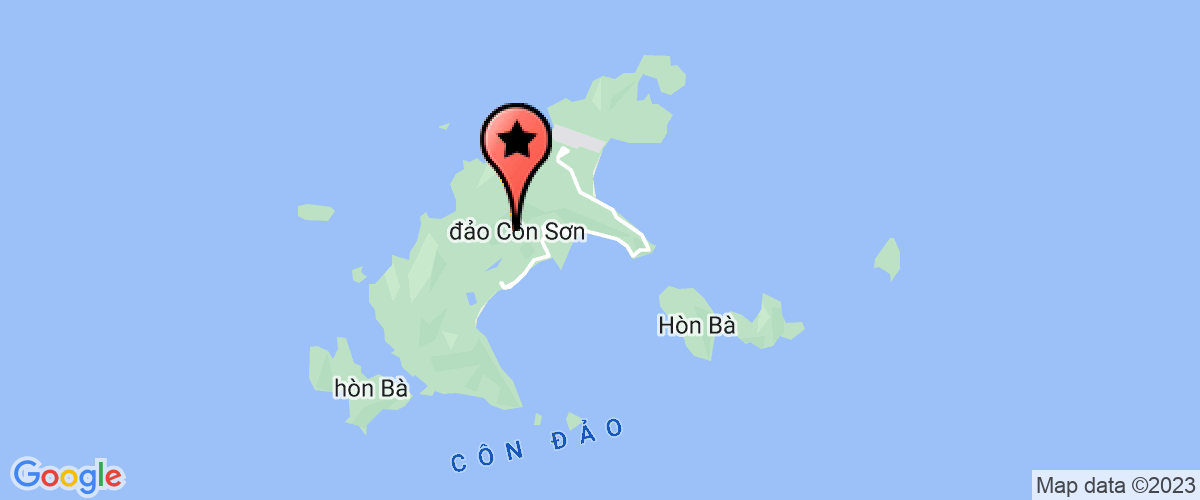 Bản đồ đến Hợp Tác Xã Dịch Vụ, Bốc Xếp Hàng Hóa Huyện Côn Đảo