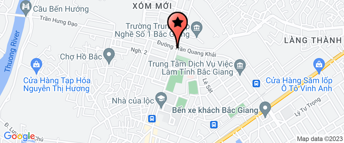 Map go to Hung Cuong Bac Giang Company Limited