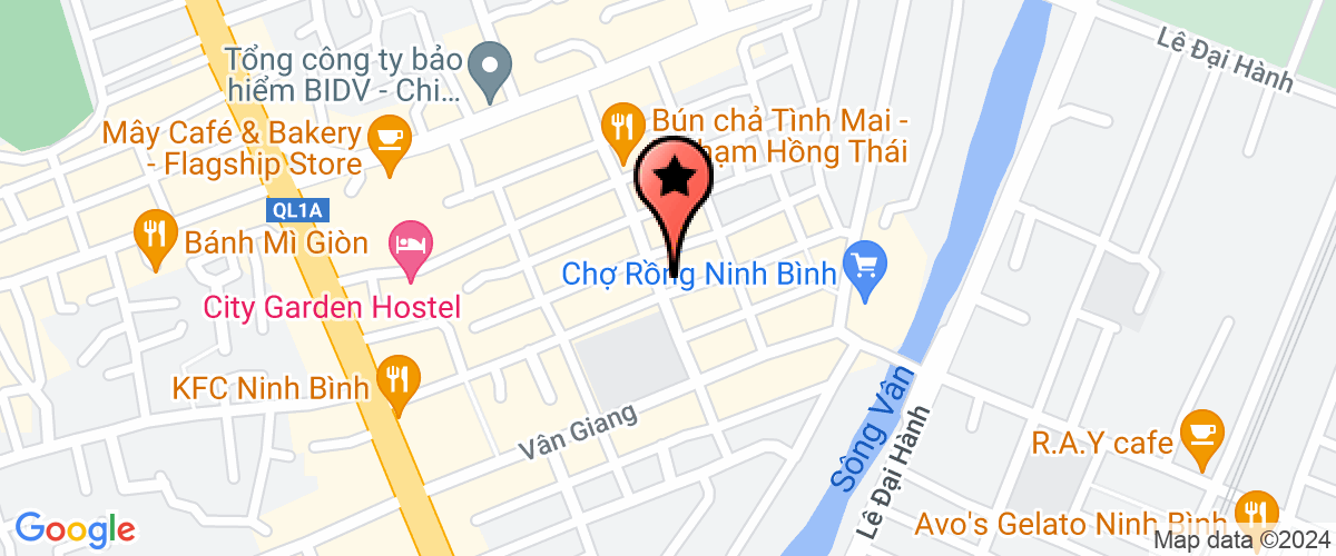 Map go to Duc Thinh Private Enterprise