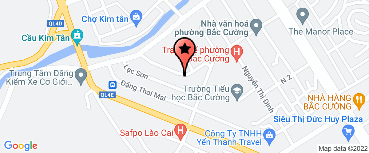 Map go to Liem Chanh Agriculture Company Limited