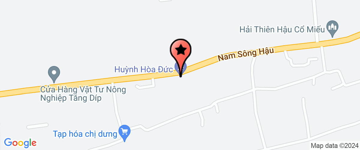 Map go to UBND Phuong Khanh Hoa