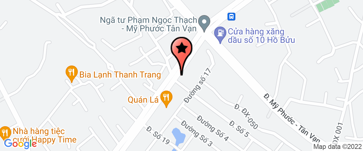 Map go to Hoi Tuyen International Trade One Member Co.,Ltd