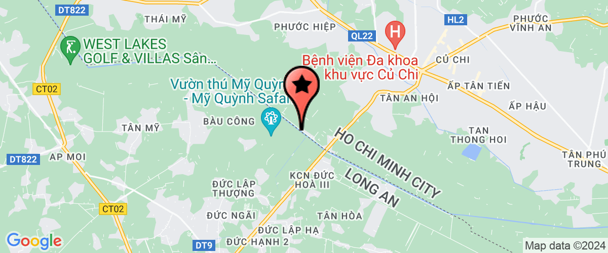 Map go to Hung Thinh Real-Estate Construction And Investment Company Limited