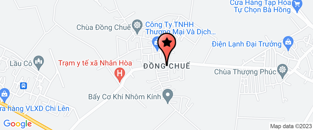 Map go to Hanh Tinh Xanh Construction Investment Consultant Company Limited