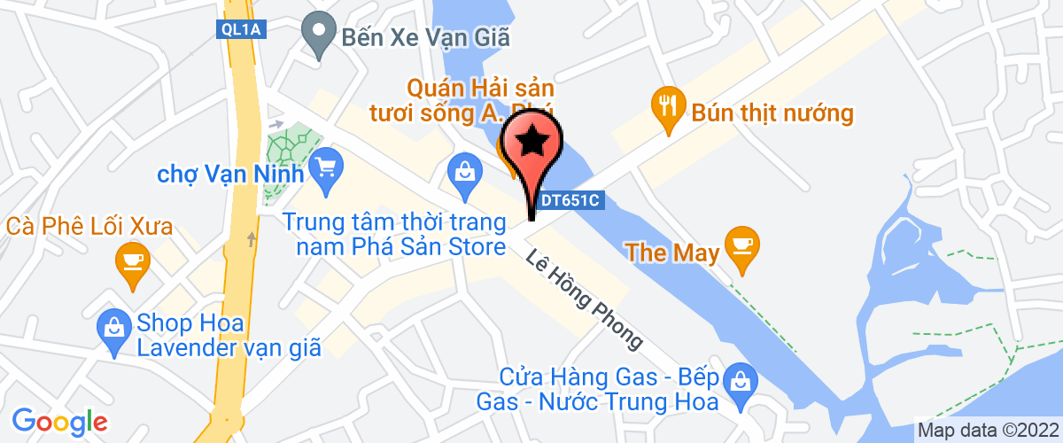 Map go to Mot thanh vien Thuong mai - Dich vu - San xuat Nhan Duc Company Limited